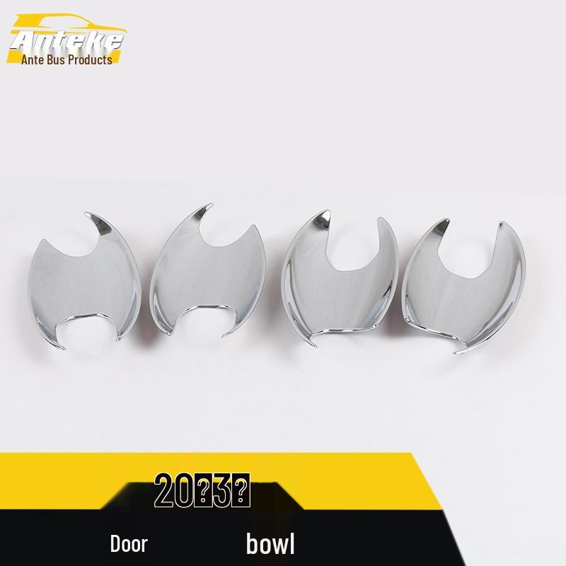 20 Model 3 Series Door Bowl Protective Film - Anti-Scratch, Wear-Resistant Trim Car Accessory