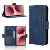 Flip Case for Vivo V70, Card Slot, Blue