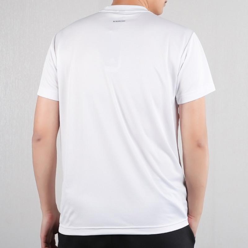Adidas Essential Training Short Sleeve T-Shirt Men Tops White FM5370