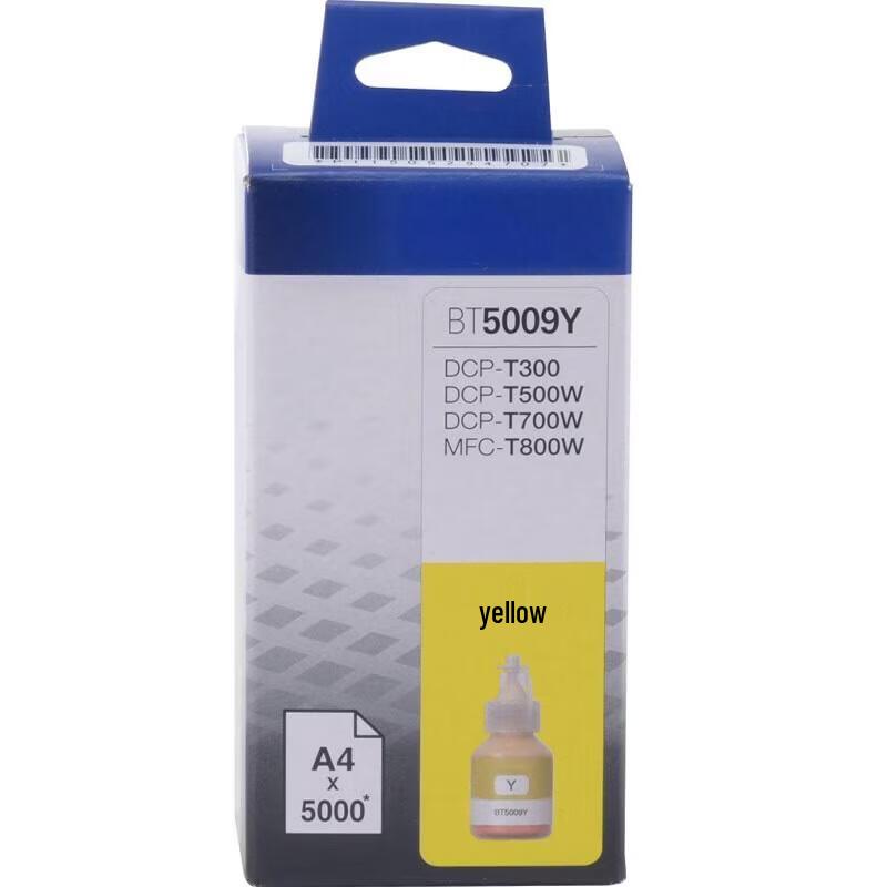 Brother Original BTD60BK / BT5009 4-Color Ink Bottle Set