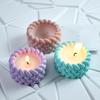 DIY Dropper Mold Hemp Rope Candle Holder Silicone Mold Candle Cup Gypsum Aromatherapy Storage Mold