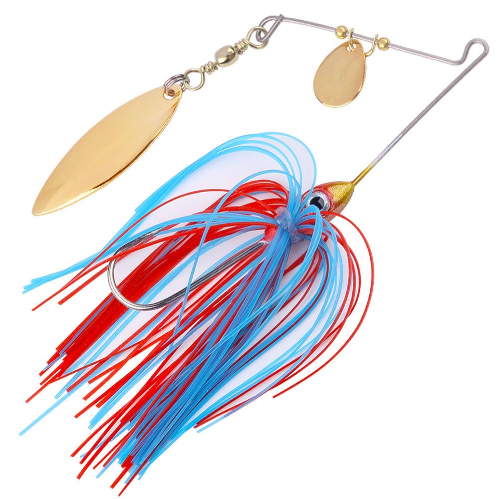 Bearded Man Willow Leaf Spinner 11g Lure