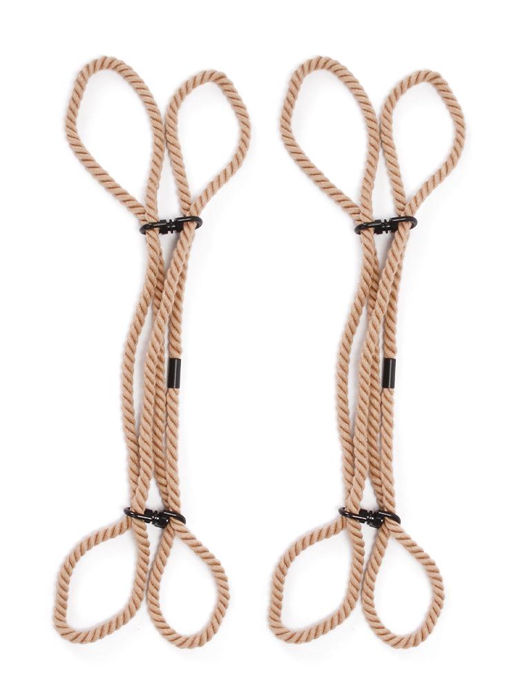 Cotton Rope Cuffs Handcuffs Leg Ankle Cuff Restraints Bondage Bracelet BDSM Fetish Adult Sex Toys For Couples Exotic Accessories