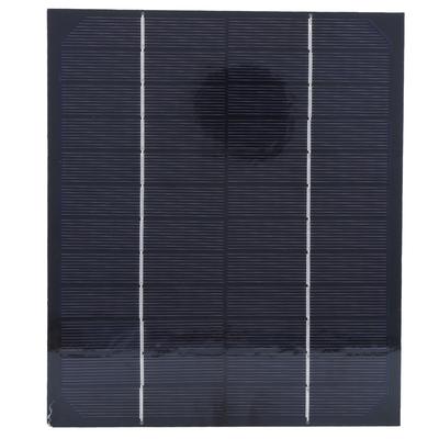 Painel Solar Monocristalino 6W 12V para Exterior para Carregador de Bateria DIY Fonte de Alimentação