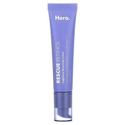 Rescue Retinol, Nighttime Renewing Cream, 1.014 Fl Oz (30 Ml)