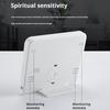 Temperature Humidity Meter Clock Temperature Format And Celsius For Home Office