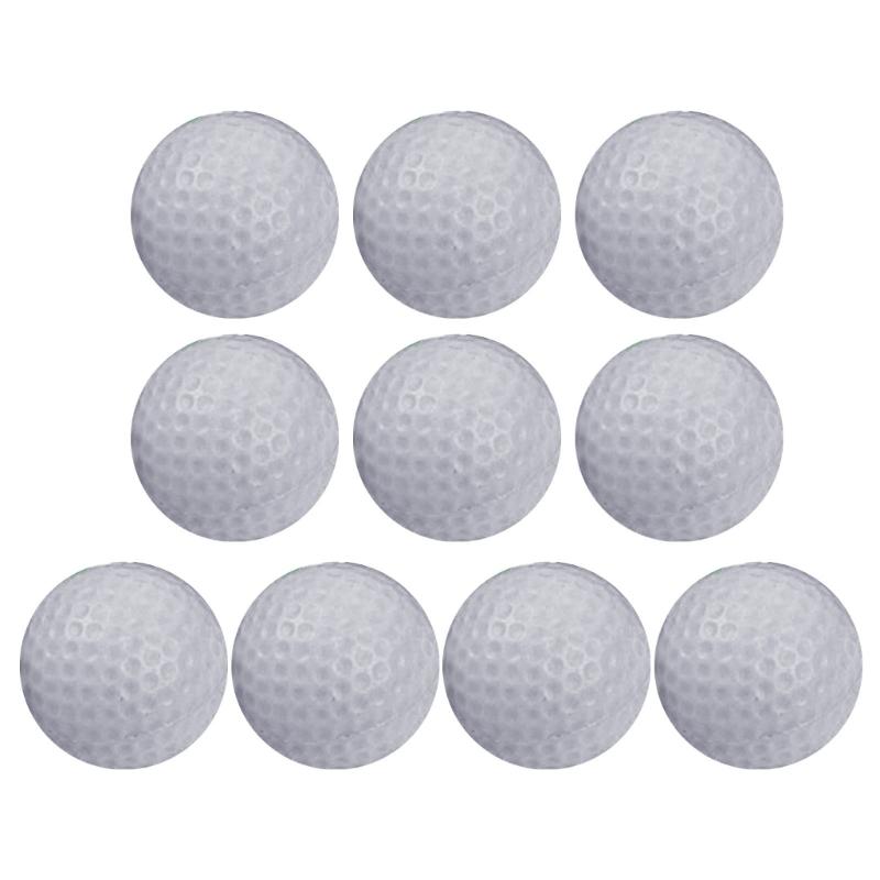 Golf Ball for Backyard Realistic Feel PU Practice Golf Ball Foams Golf Ball