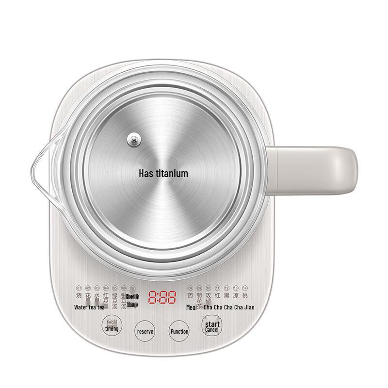 Supor ZMD 1.5L Multi-function Wellness Kettle CN Plug (adapter Included)