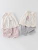 Summer 2026 Korean Style Sleeveless Vest Set for Girls