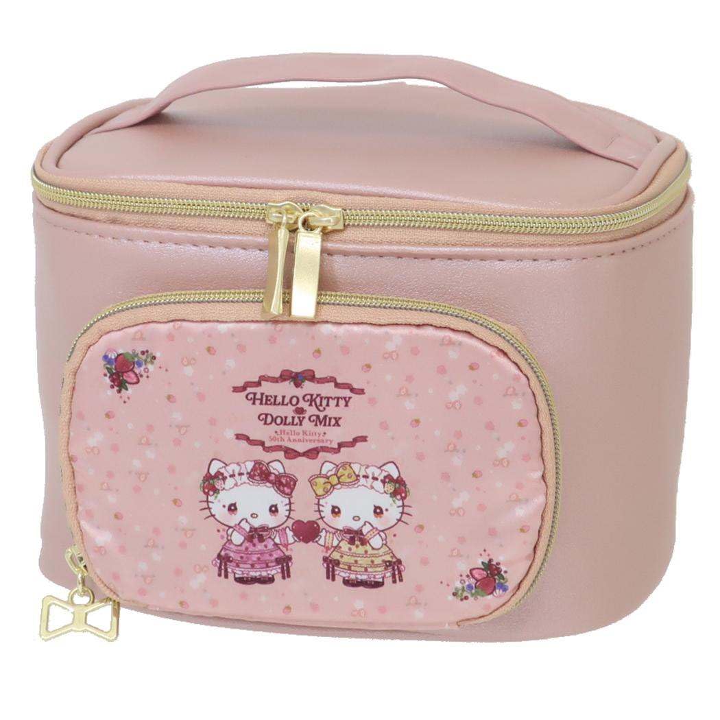 

Sanrio Hello Kitty x DOLLY MIX Косметичка Розовая розовый