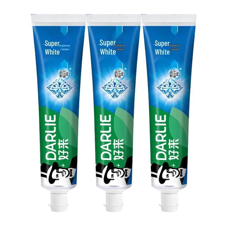 Darlie All-in-One Whitening Fluoride Toothpaste (3-Pack)