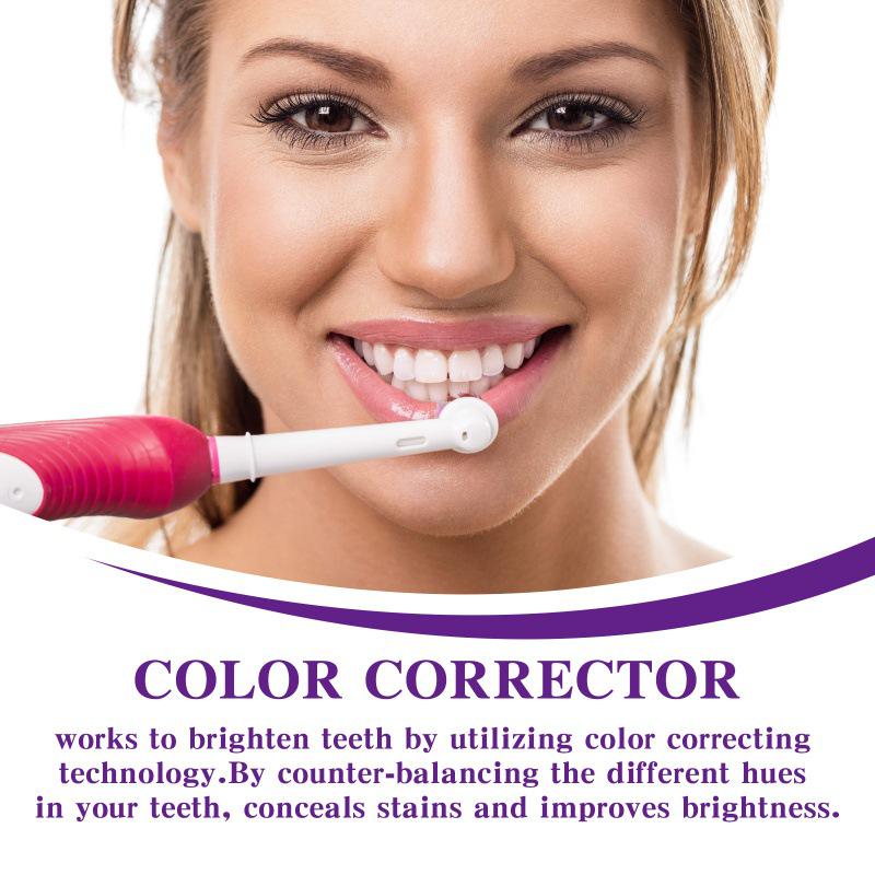 WEST MONTH V34 Teeth Whitening & Gum Refreshing Press-Type Toothpaste, Gentle Brightening, Long-lasting Fragrance.