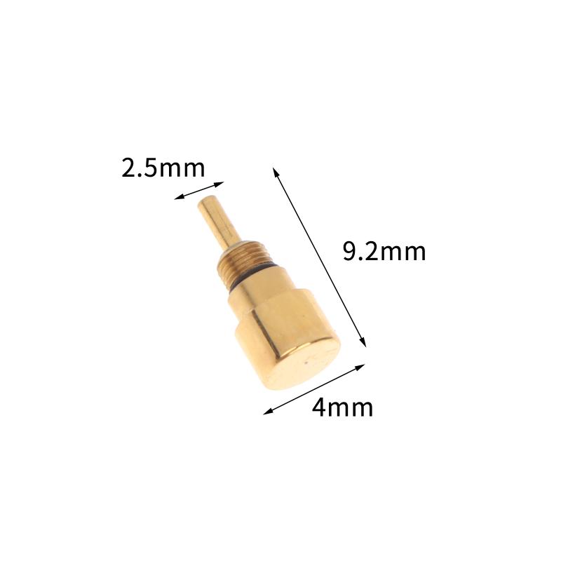Roestvrij Stalen Horlogedrukker Schroefdraad Type Chronograaf Drukknop 4,0 mm 4,5 mm 5,0 mm Horlogereparatietool Voor Horlogemakers