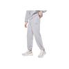 Anta Lifestyle Series Letter Logo Printed Knit Sports Pants Unisex Bottoms Gray 952218382-5