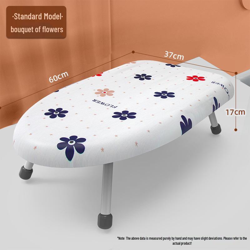 Foldable Ironing Board Mat - Anti-Scald, Compact Desktop Rack