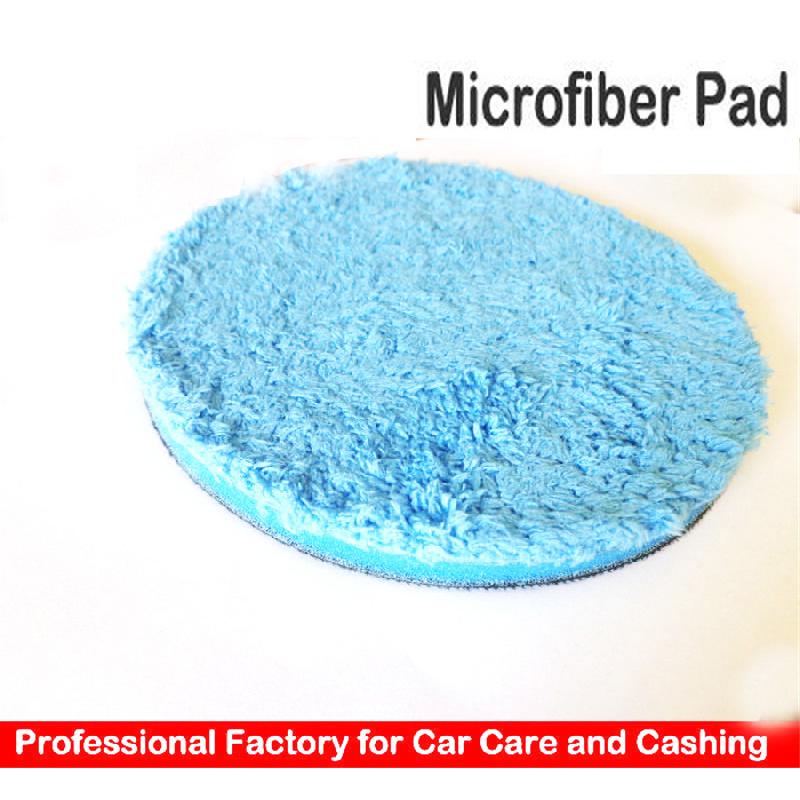 Microfiber Cutting Pad Buffing Remove Paint 5" Car Suv Care Sponge Polishing Pad