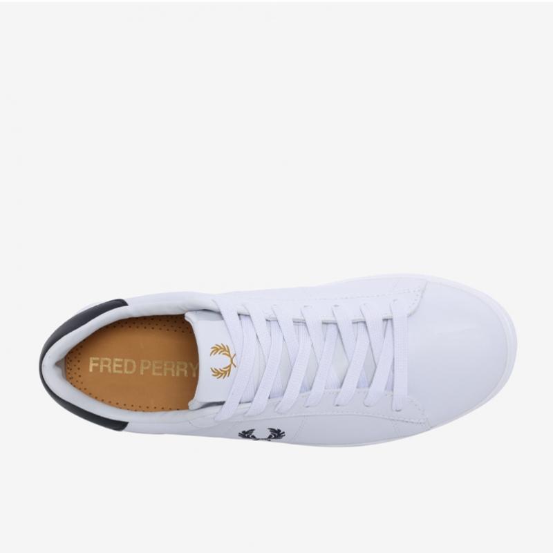 Fred Perry Premium Leather Shoes New Spencer Leather Sfpu2314334 100