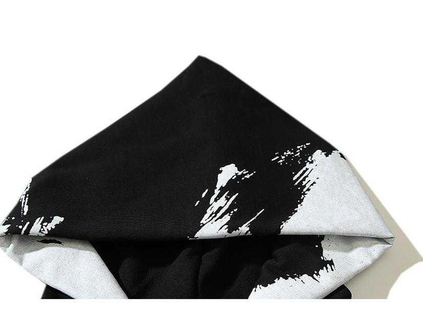High-Quality Unisex Graffiti Print Hoodie