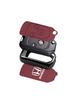 Leather Zinc Alloy Car Key Case Cover Shell Protection Fob For Honda Fit CRV Civic Insight Ridgeline HRV Jazz Accord Accessories