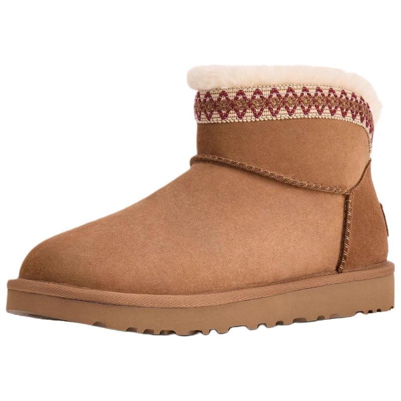 UGG Classic Novelty Snow Boots Women's Sneakers 1174496-CHE