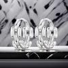 S925 Sterling Silver Minimally Designed Earrings Hoop Earrings Women Jewelry Original Trendy Anniversary Gifts