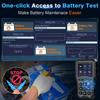 Car OBD2 Scanner Battery Tester: Color Screen Code Reader, Easy Setup, Clears Check Engine Light - Diagnostic Scan Tool