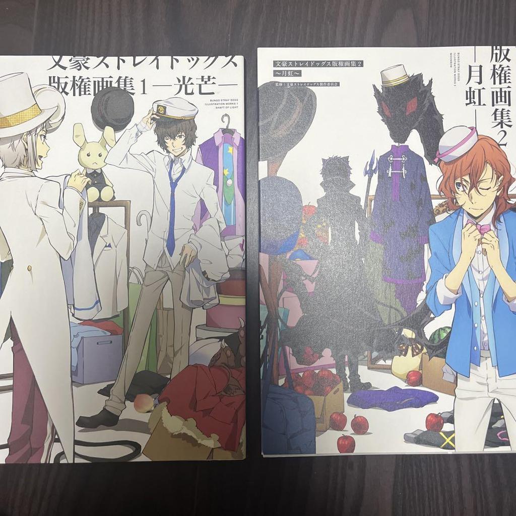 [USED] Bungo Stray Dogs Art Book