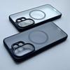 For Vivo X200 FE Magsafe Skin Friendly Full Camera Lens Protection Matte Shockproof Anti-Fingerprint Back Case Cover