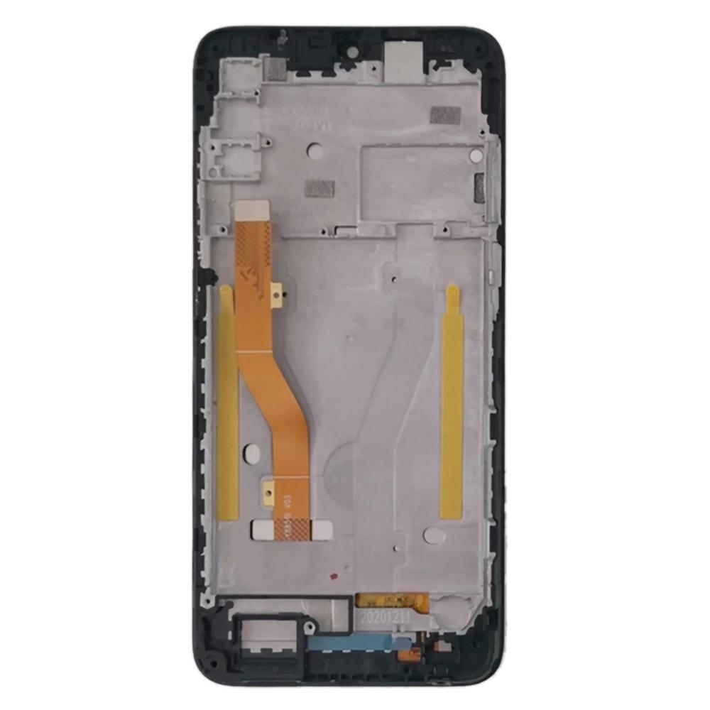 Pentru Alcatel 1SE (2020) Ansamblu Ecran LCD Grad C 5030 și Digitizor+Cadru Piesă (Fără Logo)