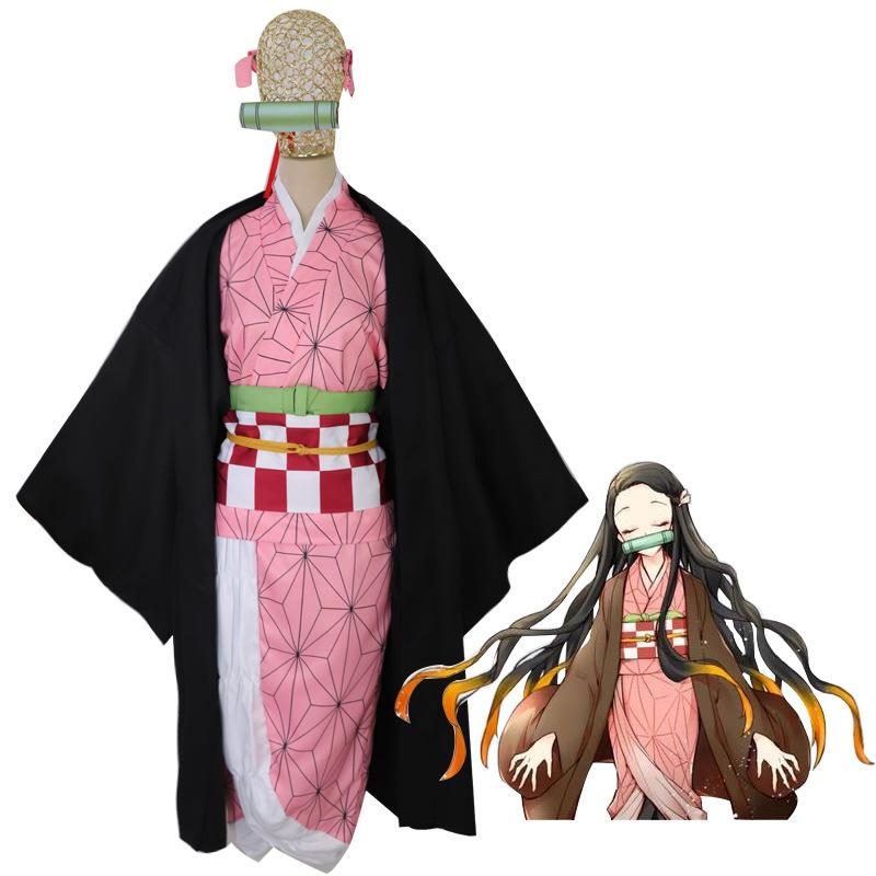 Ghost Exterminator Mes cos Miyoko Tanujiro Mijn Vrouw Shanyi Vlinder Ninja Pak Kinder Cosplay Anime Kostuum