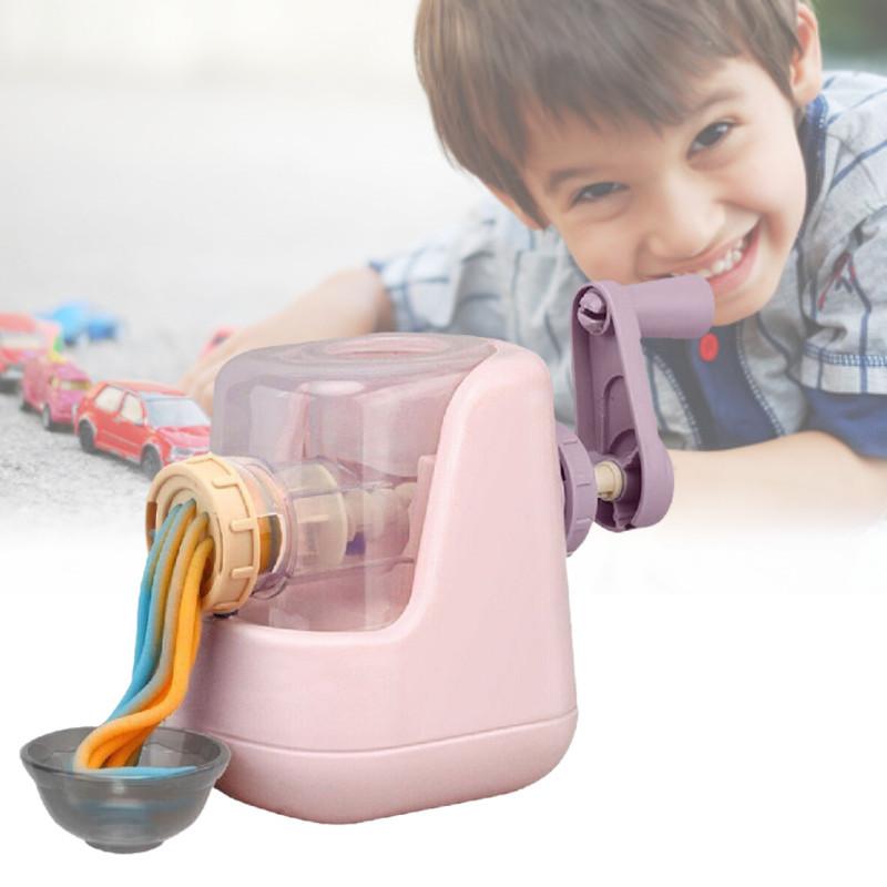 Fun And Educational Play Dough Set For Girls Creative Ice Cream And Noodle Maker