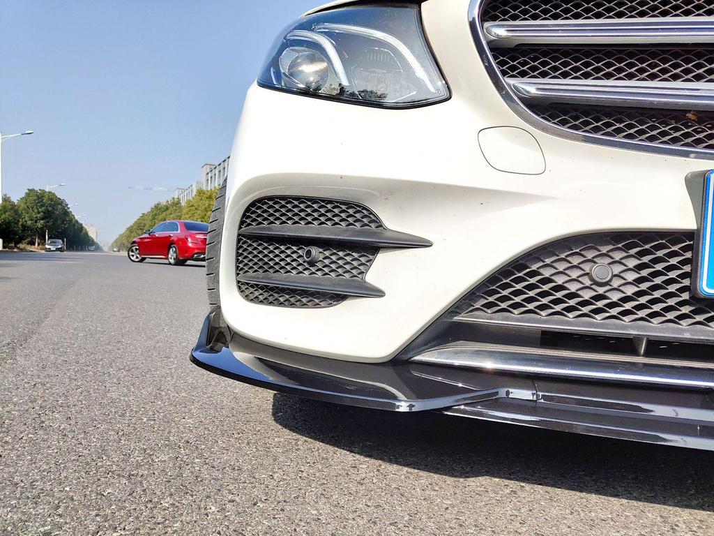 16-20 Mercedes-Benz E-Class W213 Brabus Front Lip & Rear Spoiler Kit