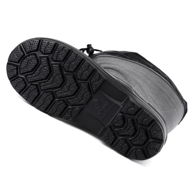 Men Rain Boots High Quality EVA Non-slip Rain Boots Platform Men Snow Boots Winter Warm Waterproof Shoes Men Work Shoes