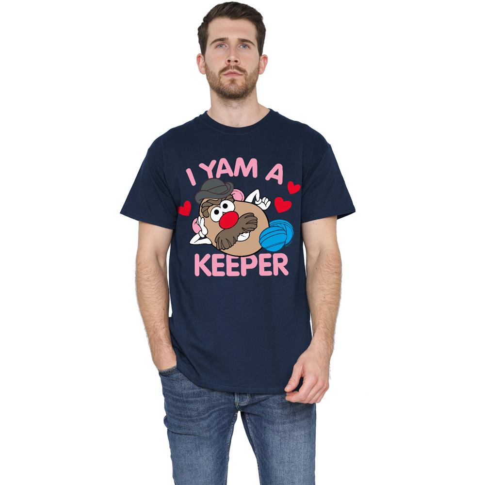 Mr Potato Head Mens I Yam A Keeper T-Shirt