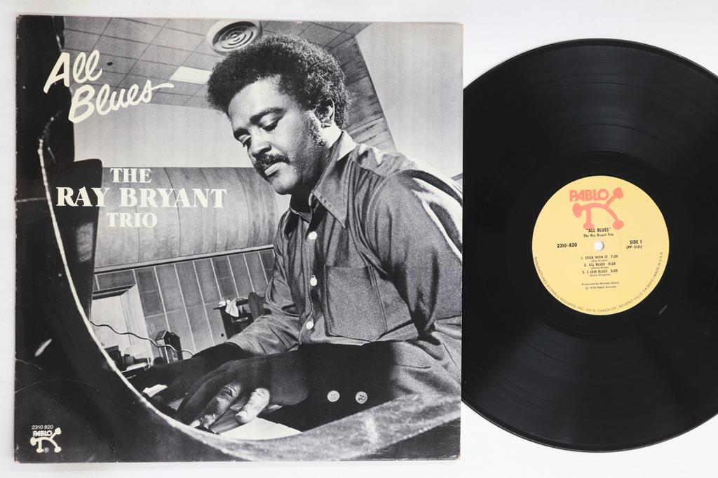 LP Record RAY BRYANT - All Blues 2310820 PABLO 1978 US Jazz Used