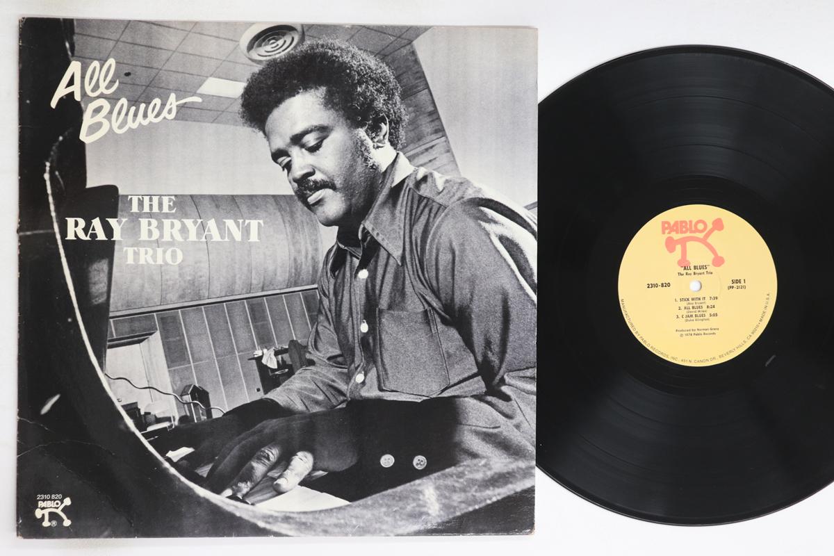 

Виниловая пластинка РЭЙ БРАЙАНТ - All Blues 2310820 PABLO 1978 США Джаз Б/У