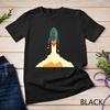 T-shirt Astronaute Fusée Spatiale Exploration Astronomique