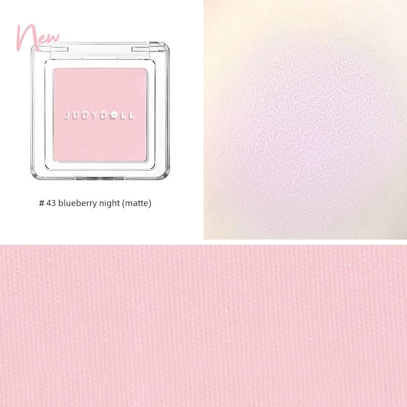 Judydoll JudydoLL Blush Monochrome Chin Purple Expansion Color Sun Red 44 Highlight Repair Official Authentic Products Female