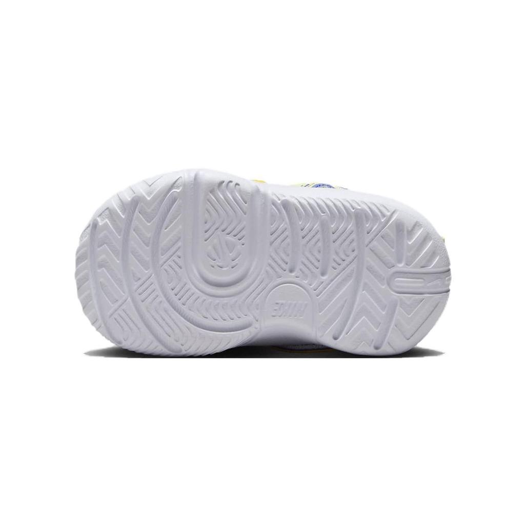 Nike Team Hustle D11 SE TD Luminous Green Ultramarine Sneakers dla niemowląt Średnio-Miękki-Różowy Stadionowo-Zielony Jasno-Ultramarynowy FN6678-300