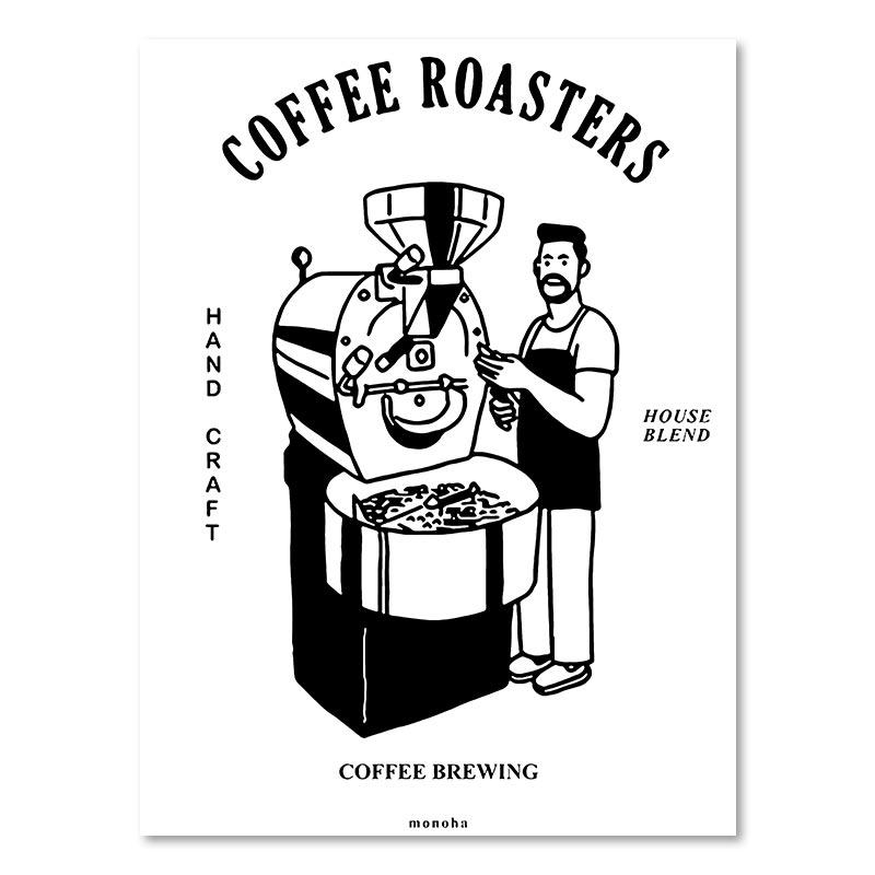 Korean Lovely Dinosaur Mouse Poster Black White Cartoon Canvas Painting Nordic Room Wall Art Picture For Home Interior Decor