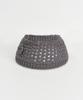TOFFEE WOMEN W Crochet Knit Hair Band (Grey)