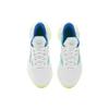 Reebok FloatZig 1 White Digital Lime Blue Men Sneakers Footwear-White Kinetic-Blue 100206728