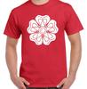 Jacobite Flag Red T-Shirt Rose Scotland Scottish Independence Symbol Rebellion