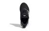 adidas Fortarun EL K Hook and Loop Slip Resistant, Abrasion Resistant, Breathable Low Top Kids' Running Shoes FW2579