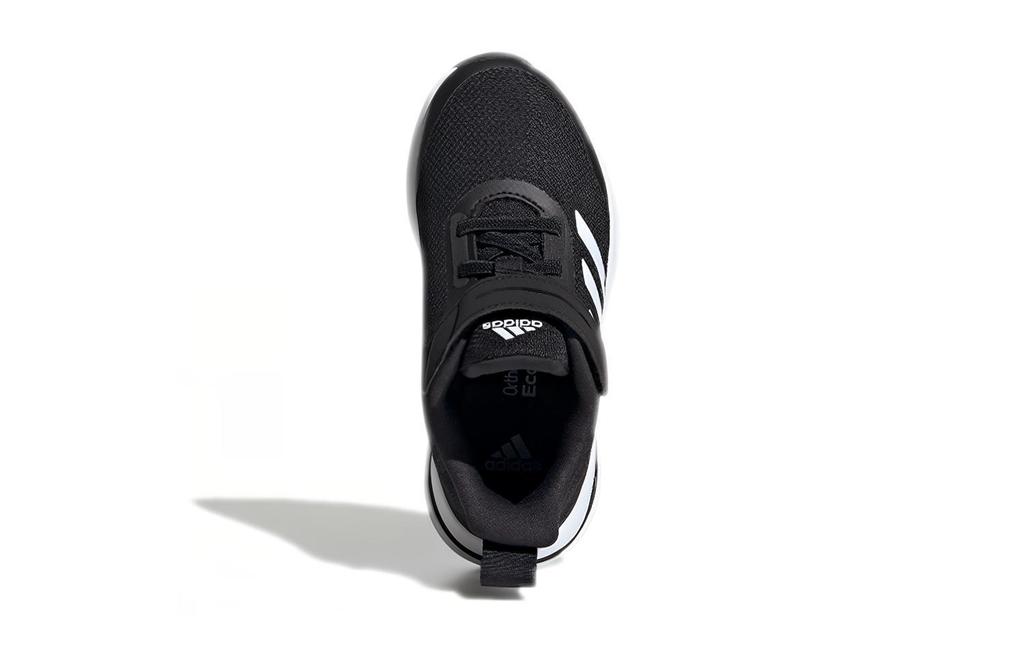 adidas Fortarun EL K Hook and Loop Slip Resistant, Abrasion Resistant, Breathable Low Top Kids' Running Shoes FW2579