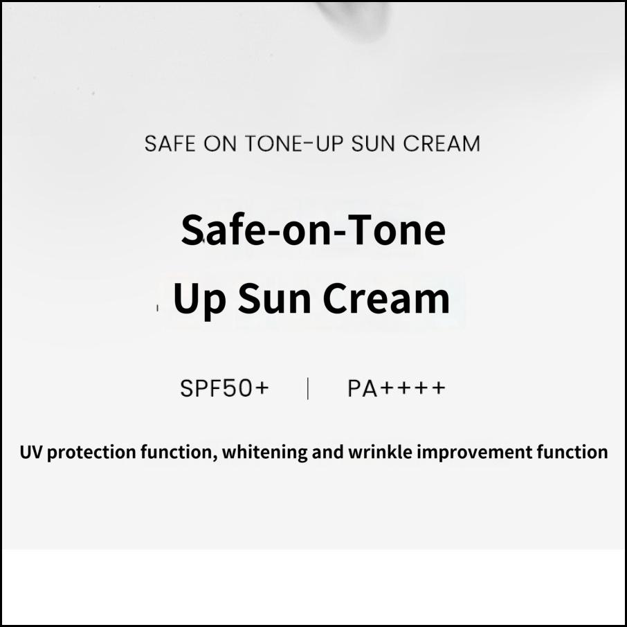 AHC Safe On Tone Up Sun Cream SPF50+ PA++++ 50ml