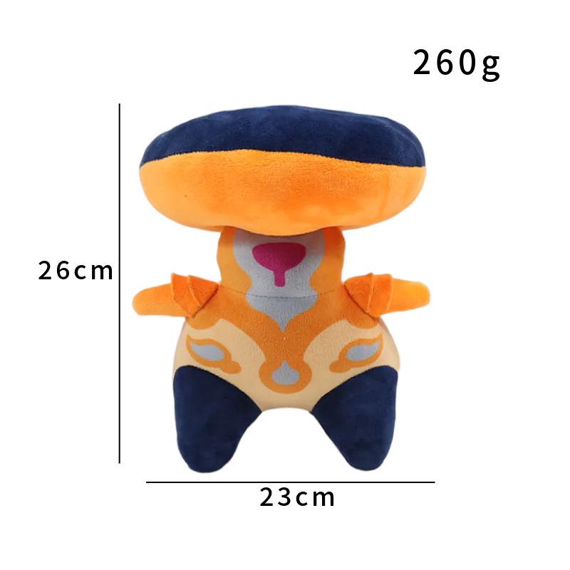 Sprodling Plush Toy Sprodling Warframes Plush Toy Merch Doll Soft Toy Stuffed Animal Plushie Christmas Gift