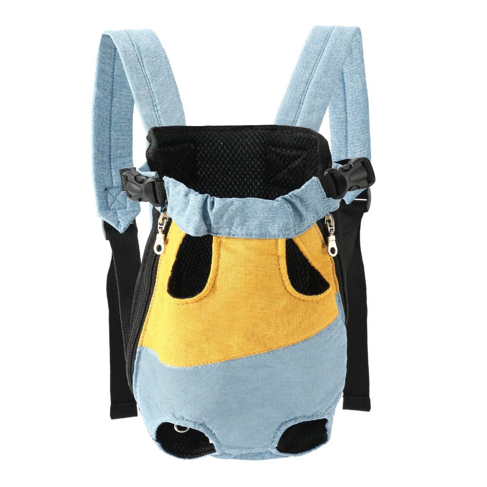 Large Space Pet Carrying Backpack Breathable Dog Backpack Pet Outing Bag  Pet Travel