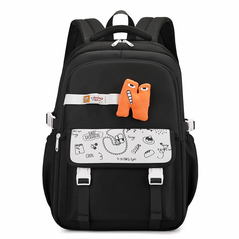 Student Light Schoolbag Grade 3-6 Large Capacity Backpack For Boys Girls Ridge Protection Backpack