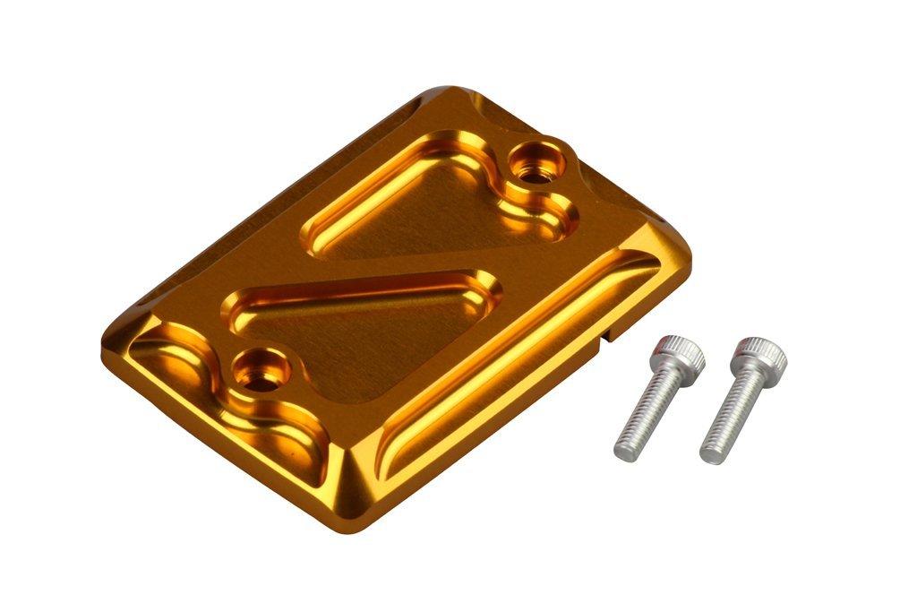 

POSH FAITH Motorcycle Master Cylinder Square Large for Cap, Type, Gold, MT-09 (500049-04)